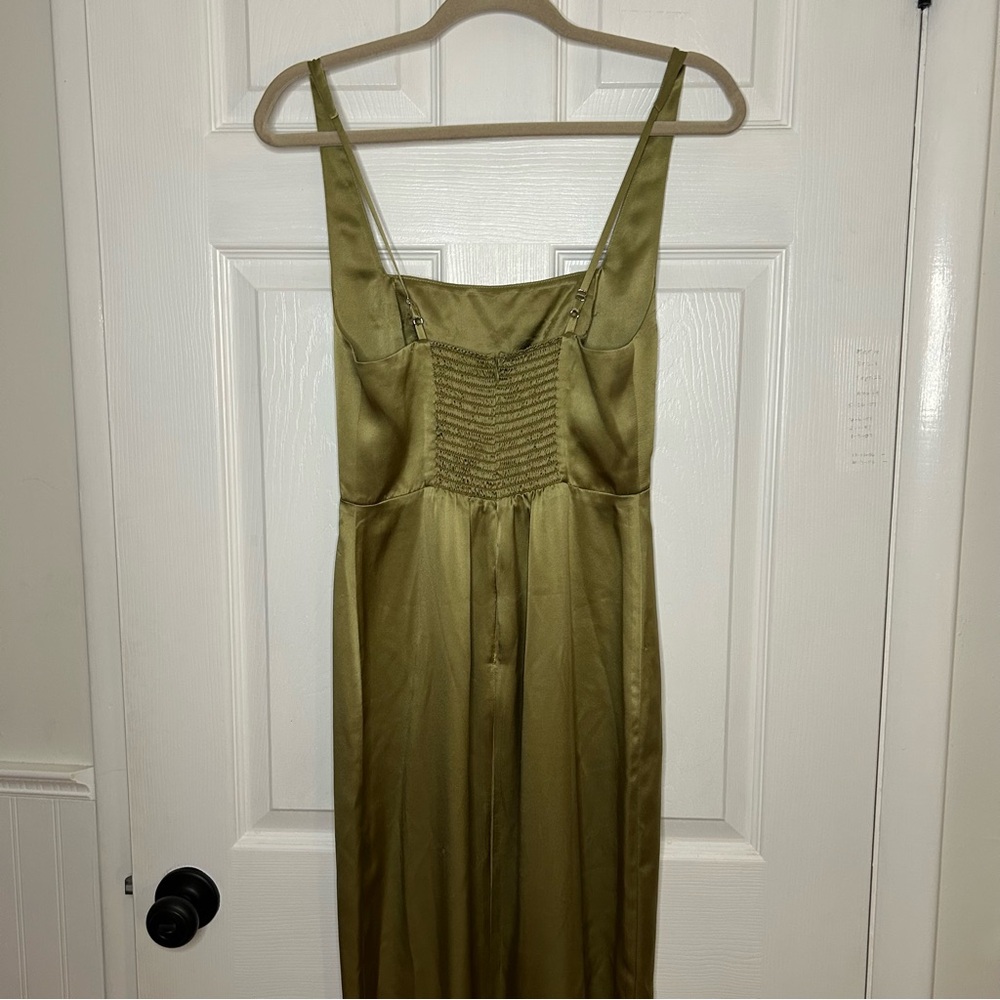 Reformation Flawed Solay Silk Dress - Picture 12 of 16